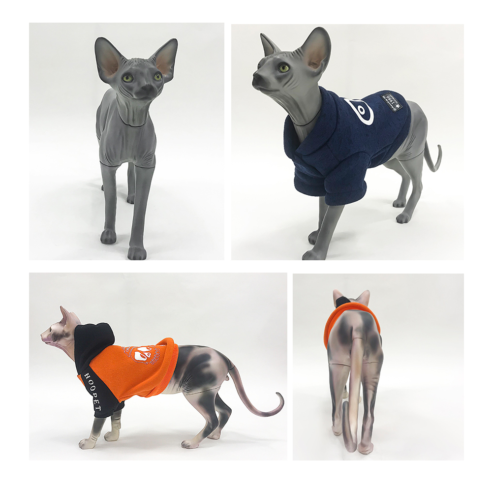 無(wú)毛貓專(zhuān)屬寵物衣架 斯芬克斯貓模型的拍攝展示利器