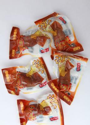 大連特產(chǎn)休閑食品——燒烤香辣味帶籽魷魚(yú)仔 廠家批發(fā)高清細(xì)節(jié)圖賞