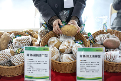 西城結(jié)對扶貧特色農(nóng)副產(chǎn)品進(jìn)京展銷 舌尖上的幫扶，振興路上的希望